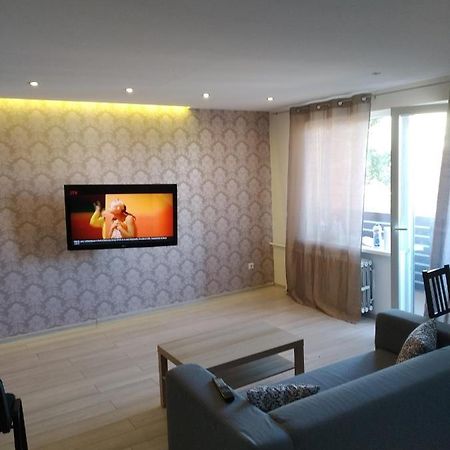 Studija Centre Apartman Klaipėda Kültér fotó