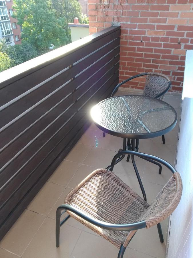 Studija Centre Apartman Klaipėda Kültér fotó