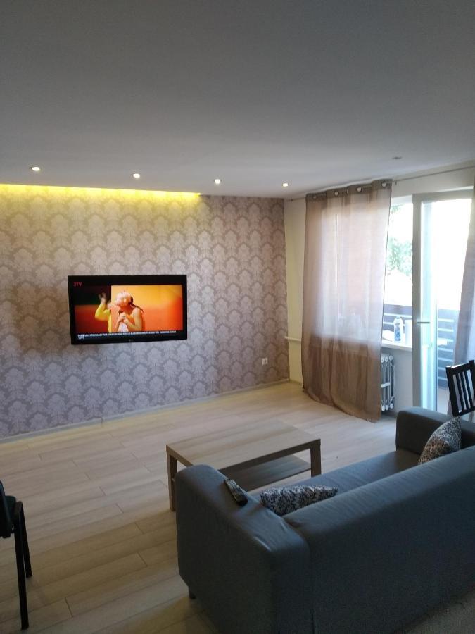 Studija Centre Apartman Klaipėda Kültér fotó