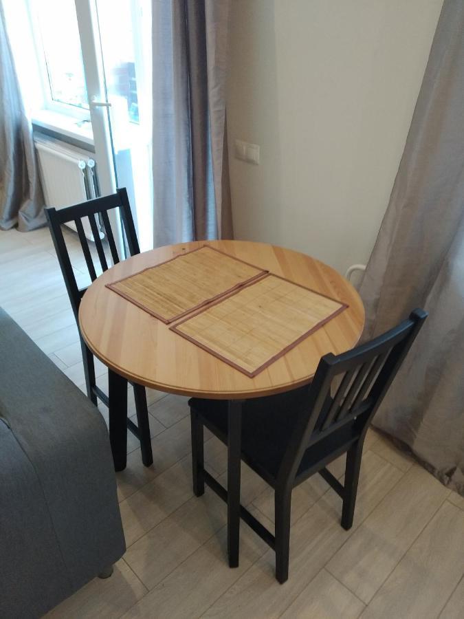 Studija Centre Apartman Klaipėda Kültér fotó