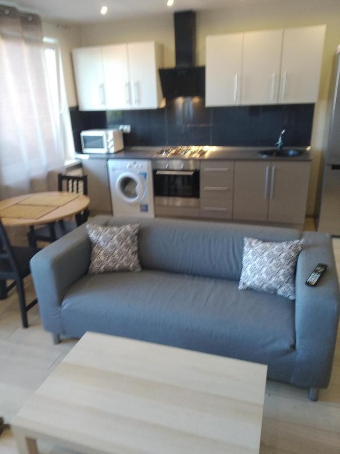 Studija Centre Apartman Klaipėda Kültér fotó