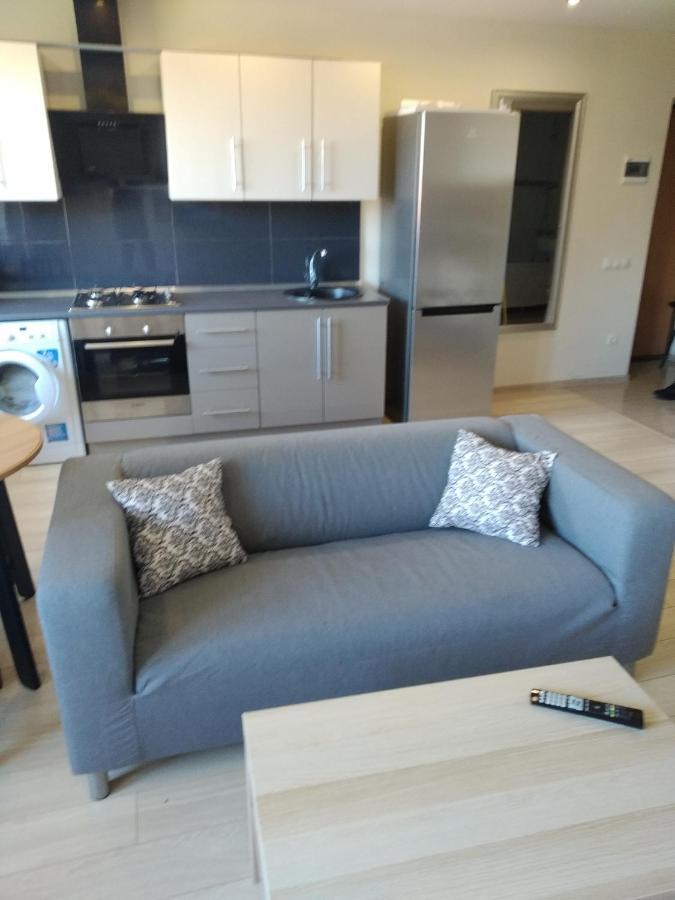 Studija Centre Apartman Klaipėda Kültér fotó