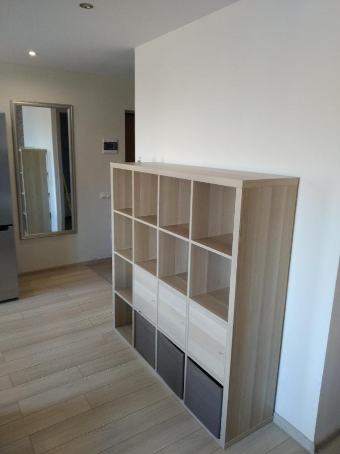 Studija Centre Apartman Klaipėda Kültér fotó