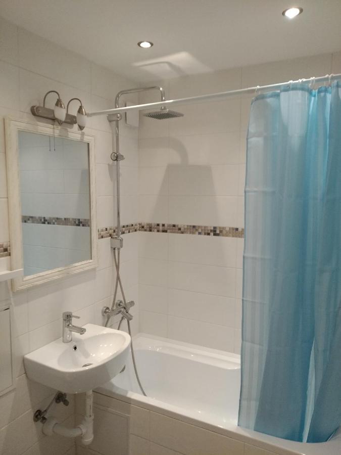 Studija Centre Apartman Klaipėda Kültér fotó