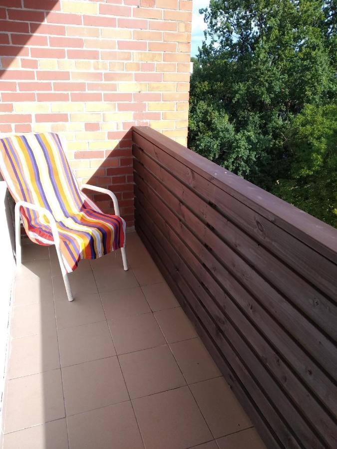 Studija Centre Apartman Klaipėda Kültér fotó