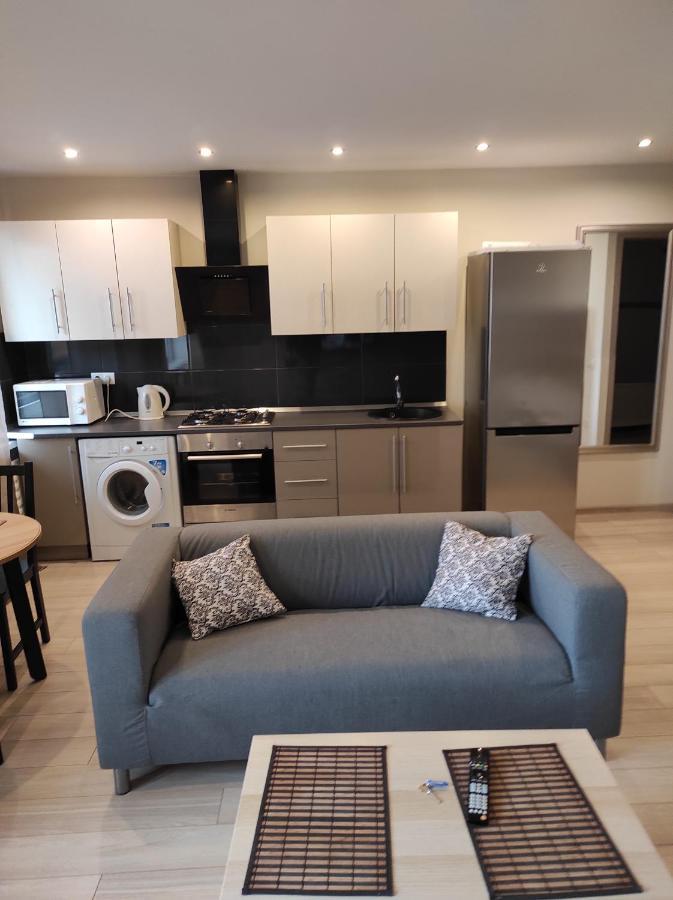 Studija Centre Apartman Klaipėda Kültér fotó