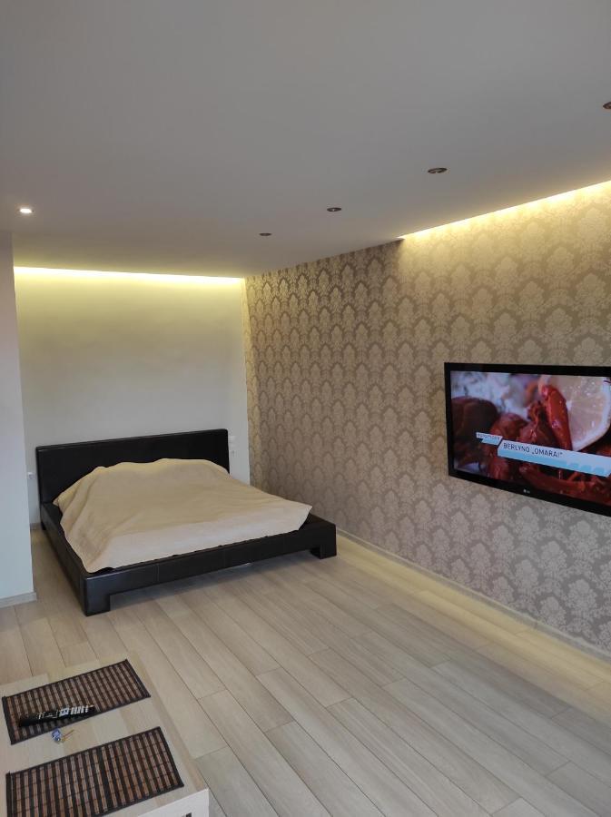 Studija Centre Apartman Klaipėda Kültér fotó