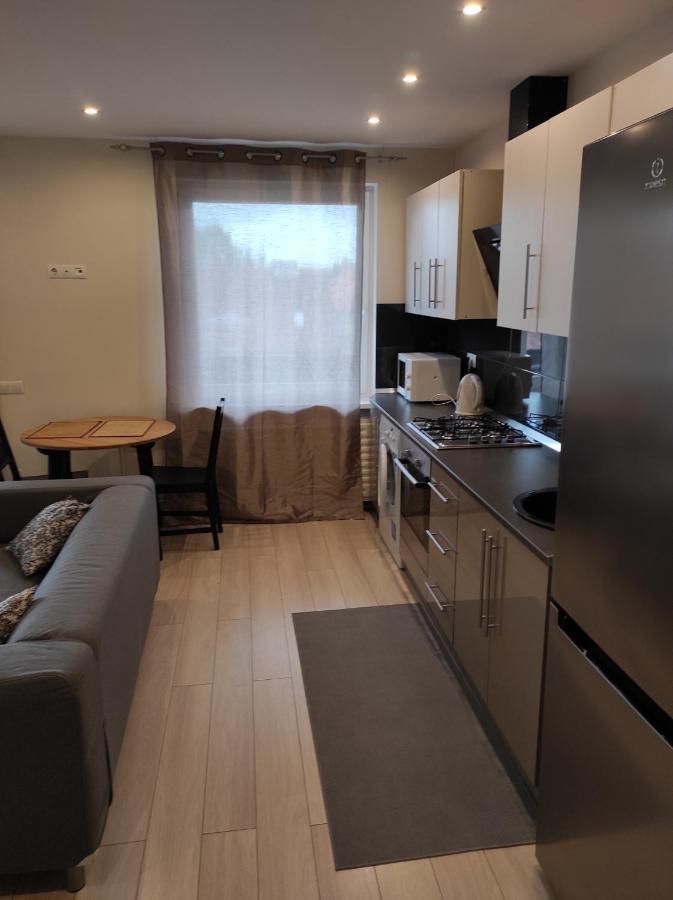 Studija Centre Apartman Klaipėda Kültér fotó